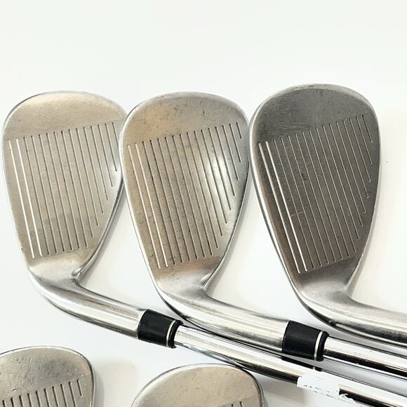 Taylormade Rocketballz Iron Set 5-PW +1/2" Stiff-Flex Steel Shafts RH - Picture 8 of 16